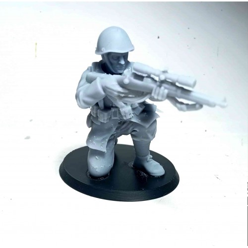 1/32 Greek Soldier Sniper WWII